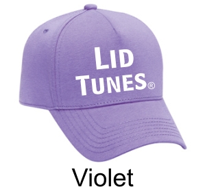 Lid Tunes Violet Hat